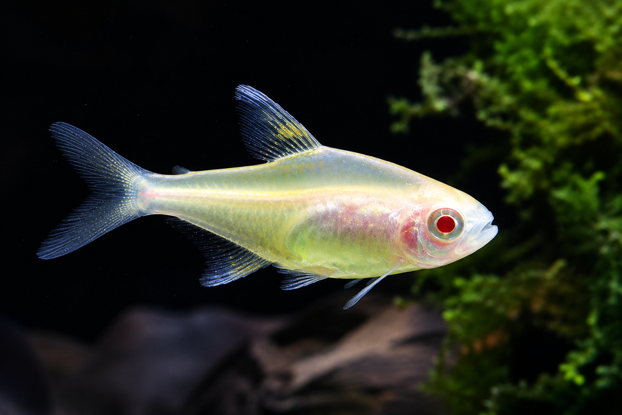 Albino Lemon Tetra