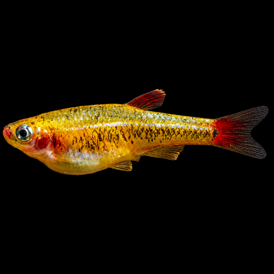 Golden White Cloud Mountain Minnow (Tanichthys albonubes)