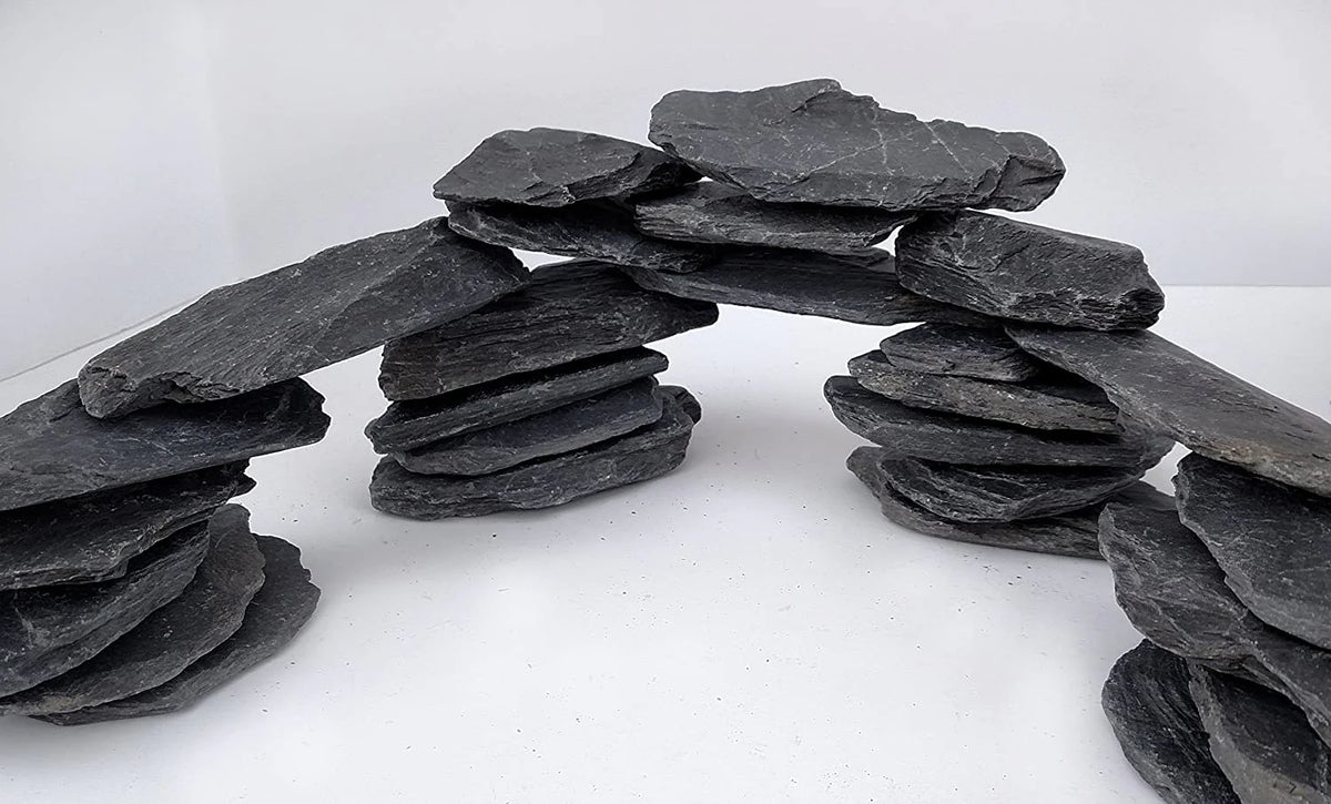 Black Slate Stone, view 12