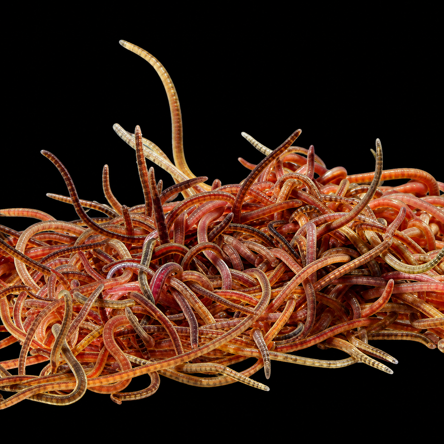 Live Blackworms | Live Fish Food (available in store only)