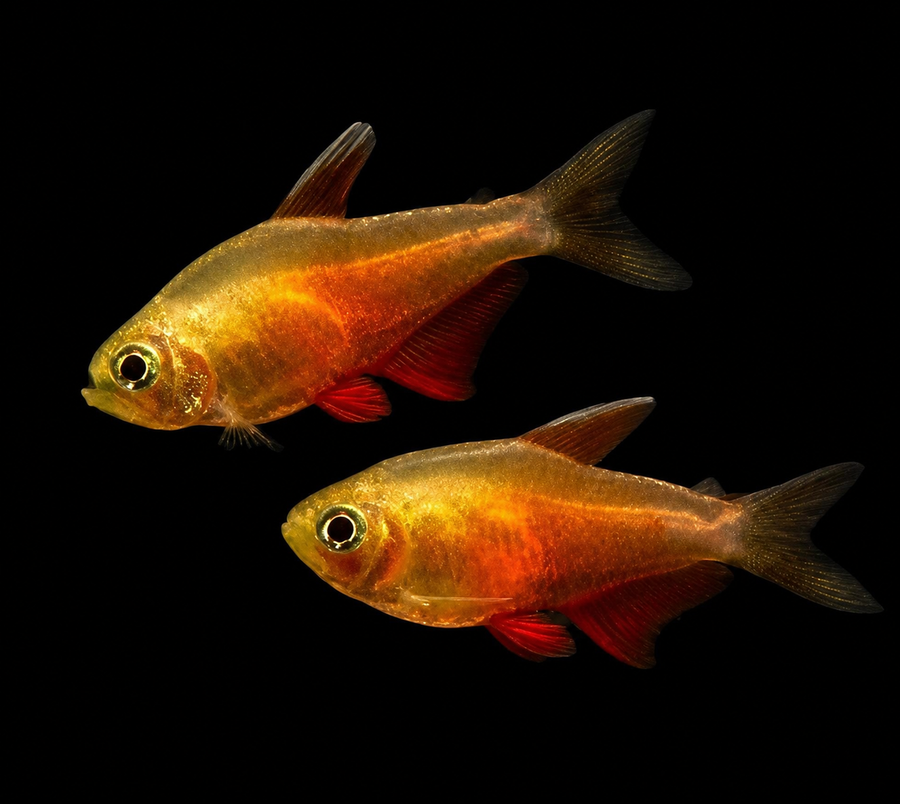 Golden Flame Tetra