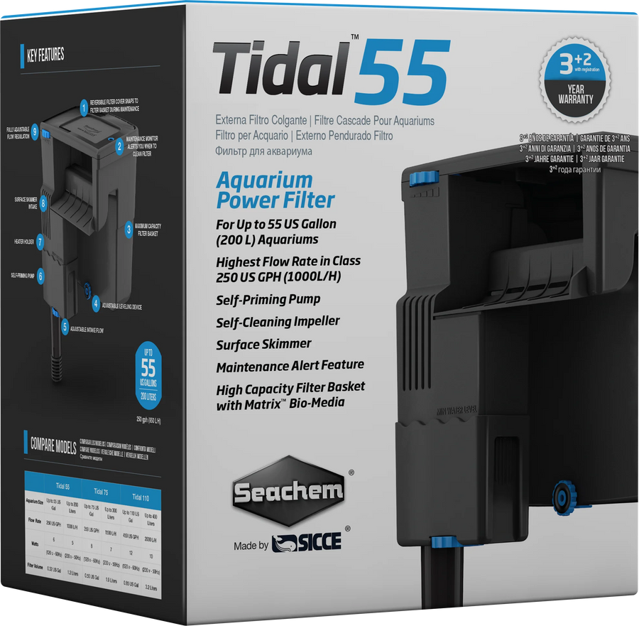 Tidal 55 Hangon Filter