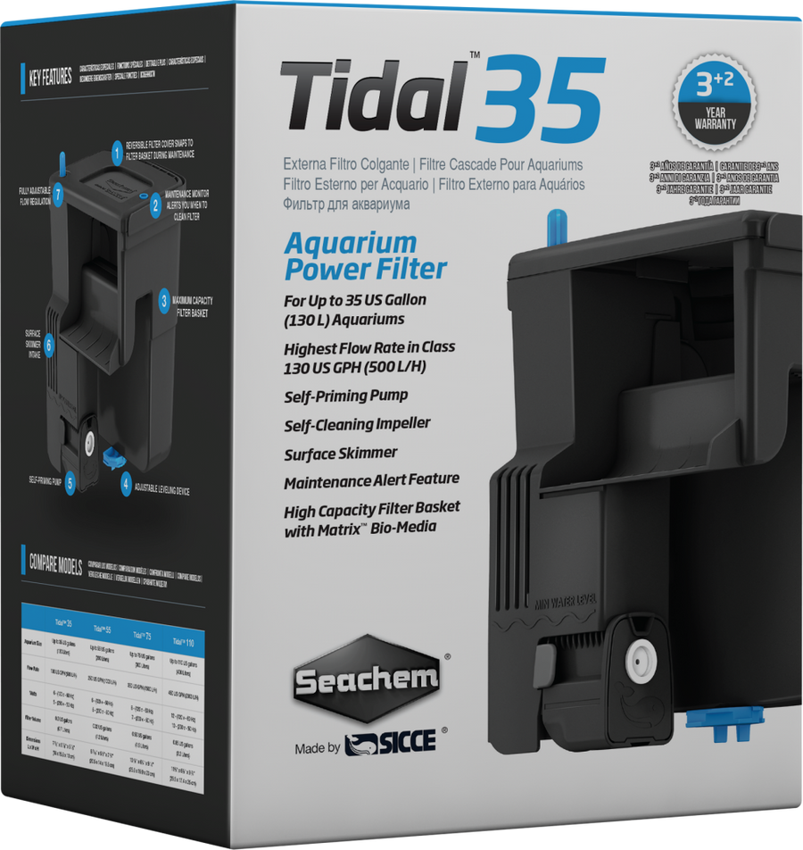 Tidal 35 Hangon Filter