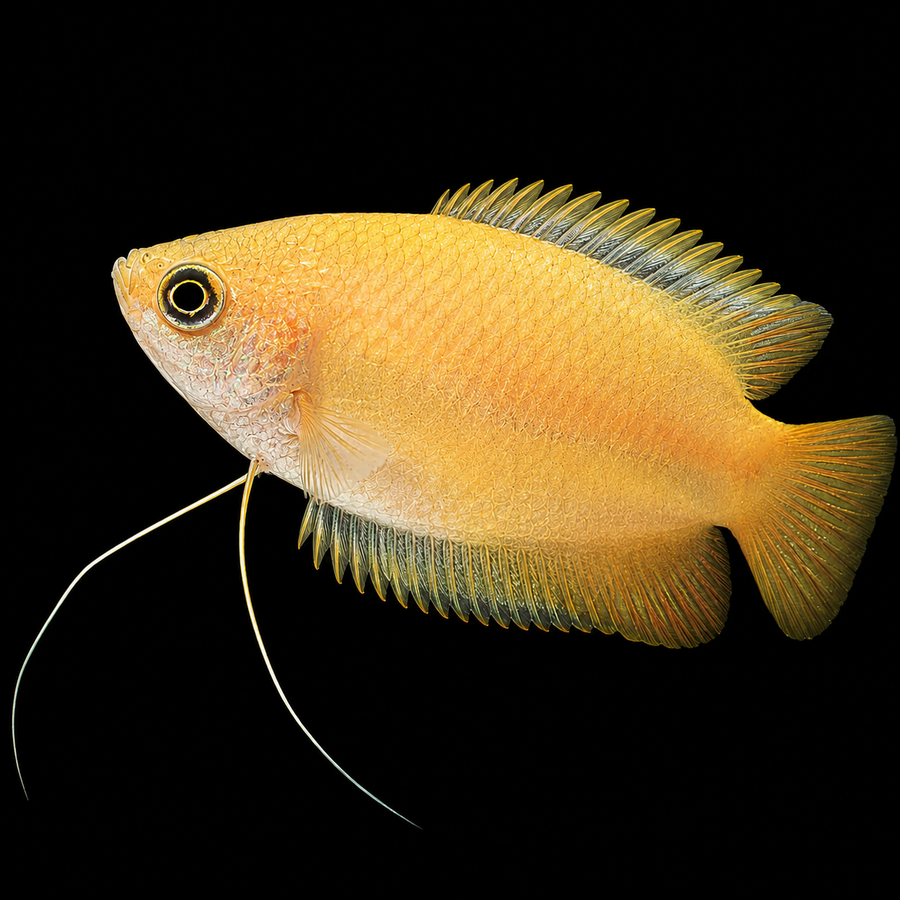 Golden Honey Dwarf Gourami