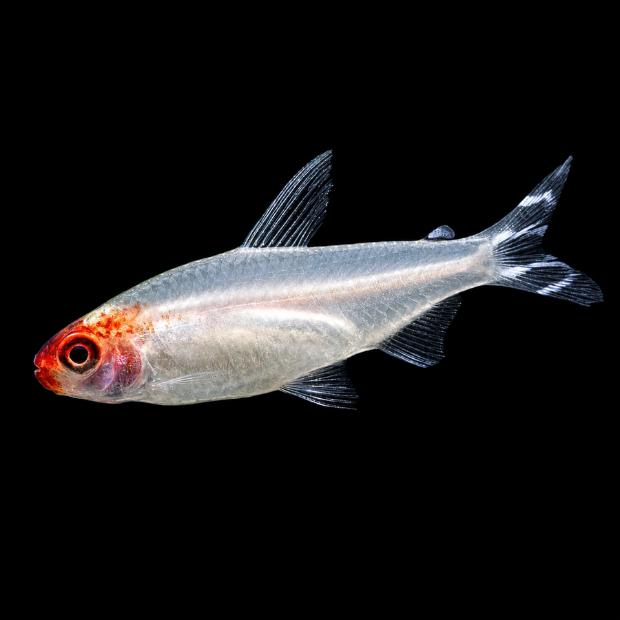 Albino Rummynose Tetra — live freshwater aquarium fish