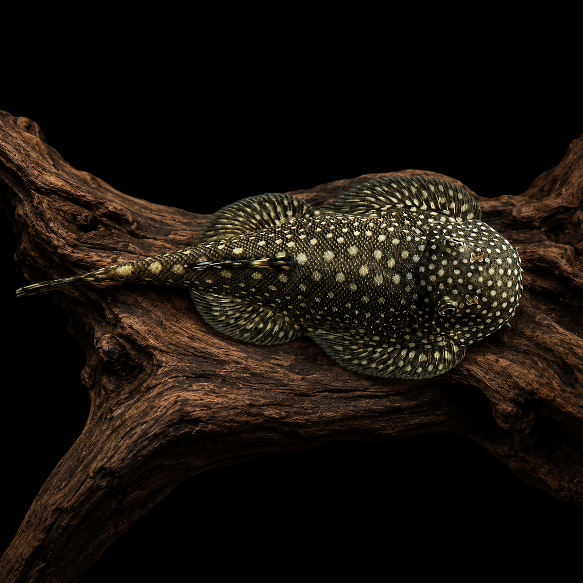 Spotted Borneo Scooter (Gastromyzon punctulatus)