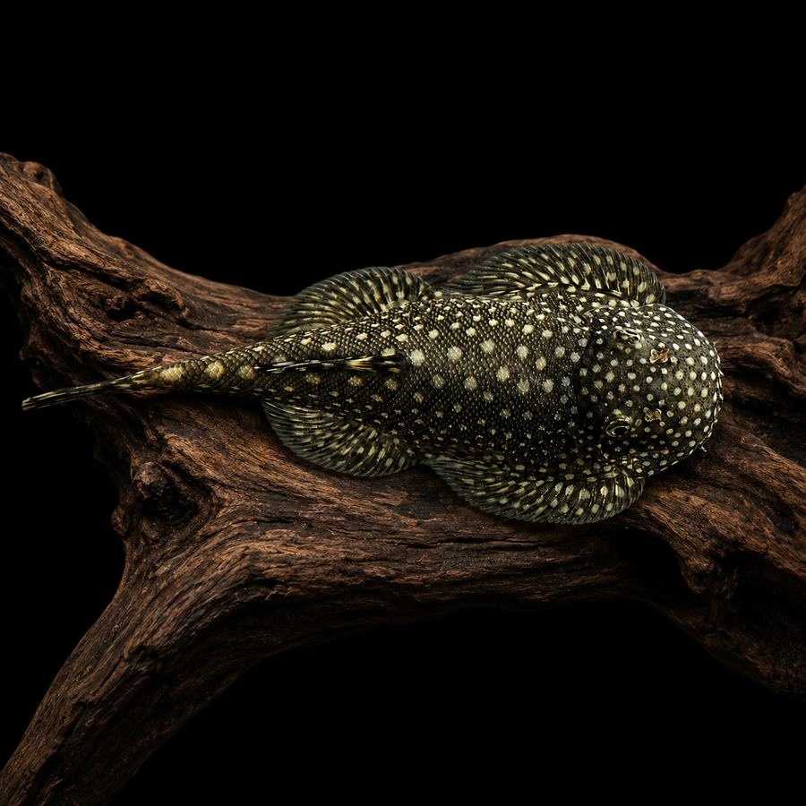 Spotted Borneo Scooter (Gastromyzon punctulatus)