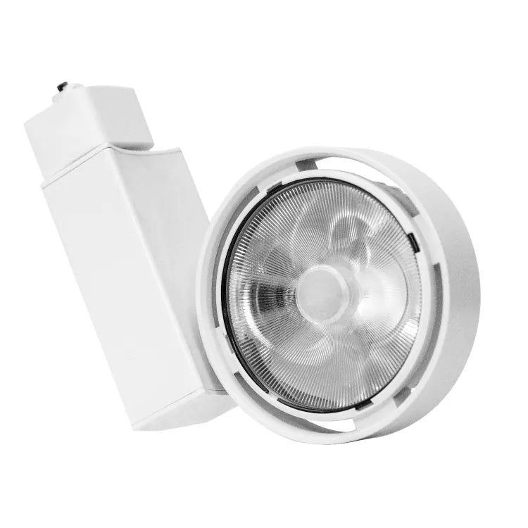 White ceiling light fixture on a white background
