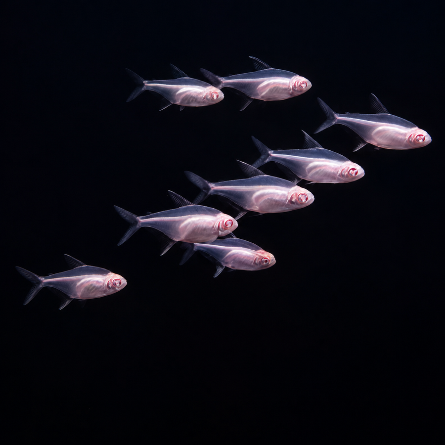 Albino Lemon Tetra