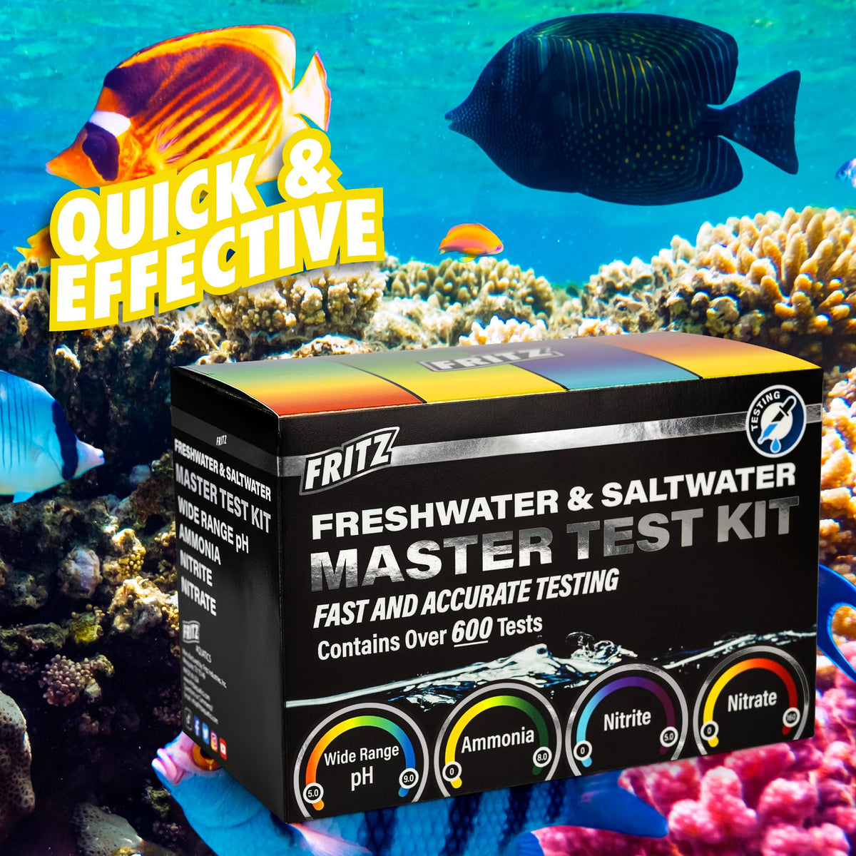 Fritz Master Test Kit, view 2
