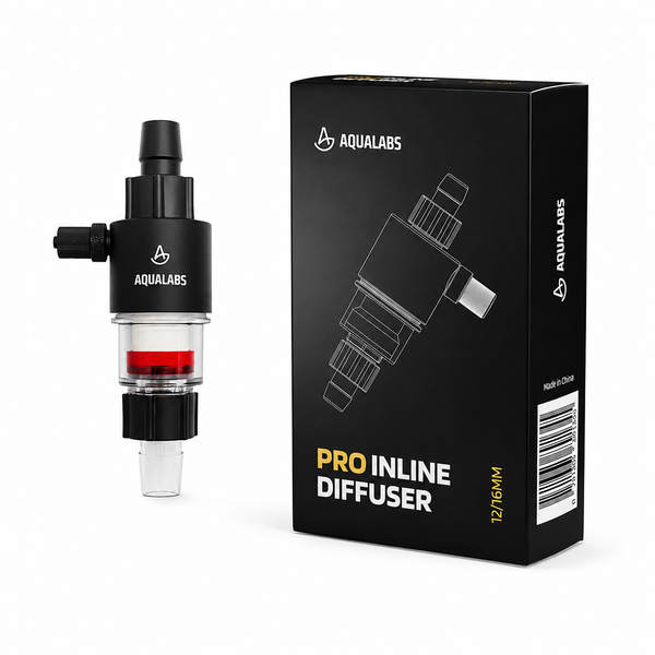 AquaLabs Pro Inline CO2 Diffuser