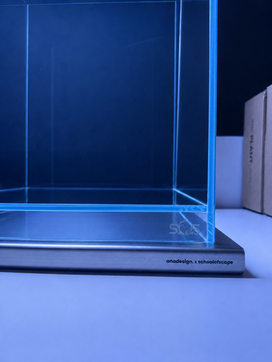 SOS Ultra Clear AERA Series Float Aquarium w/ Mitered Edge Lids