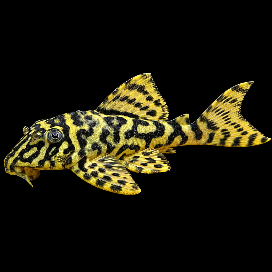 Leopard Frog Pleco L134