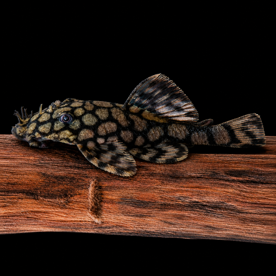 L519 Honeycomb Bristlenose Pleco