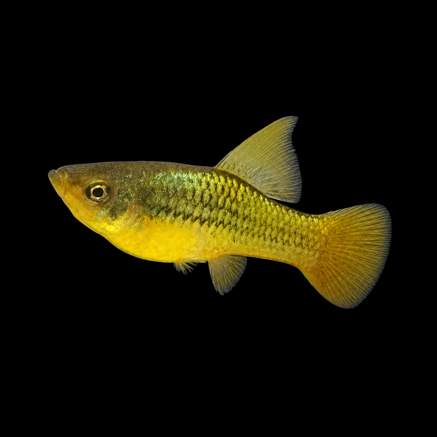Sunset Hi-fin Platy (Xiphophorus variatus)