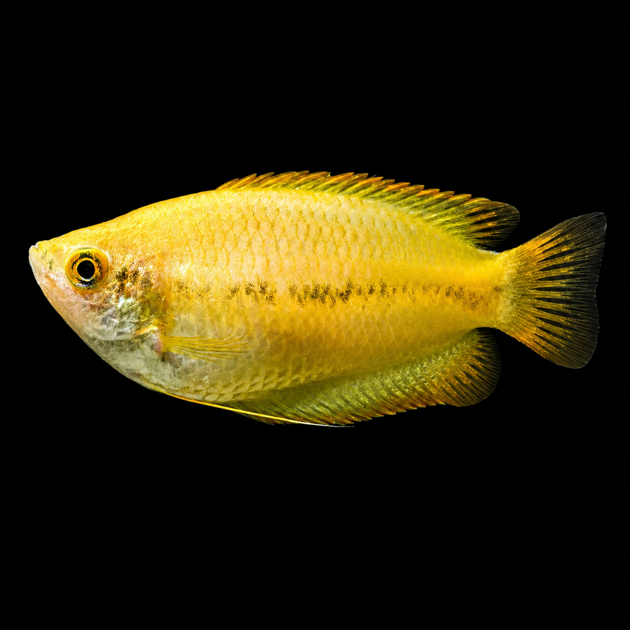 Golden Honey Dwarf Gourami