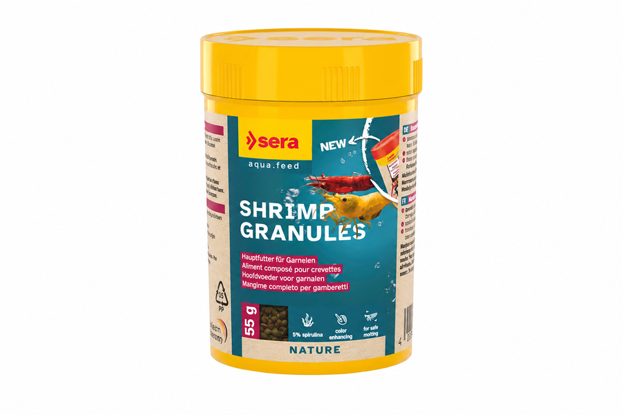 Sera Shrimp Granules 55g — aquarium fish food