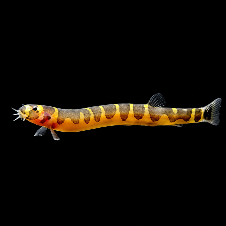 Striped Kuhli Loach (Pangio kuhlii)
