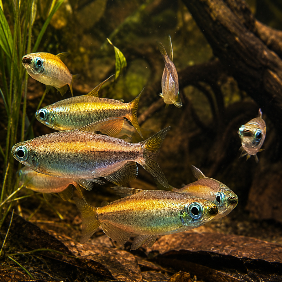 Brown Congo Tetra