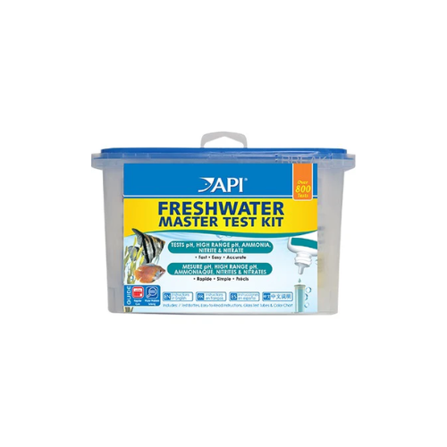 API Freshwater Master Test Kit packaging on a white background