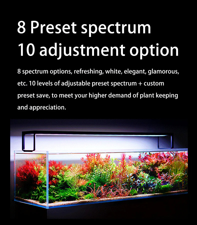 Buy Affordable Netlea AT5 Slim 560S - Aquarium LED Lights (New Voice Control)