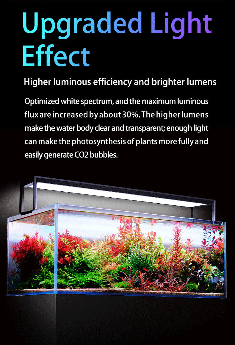 Buy Affordable Netlea AT5 Slim 560S - Aquarium LED Lights (New Voice Control)