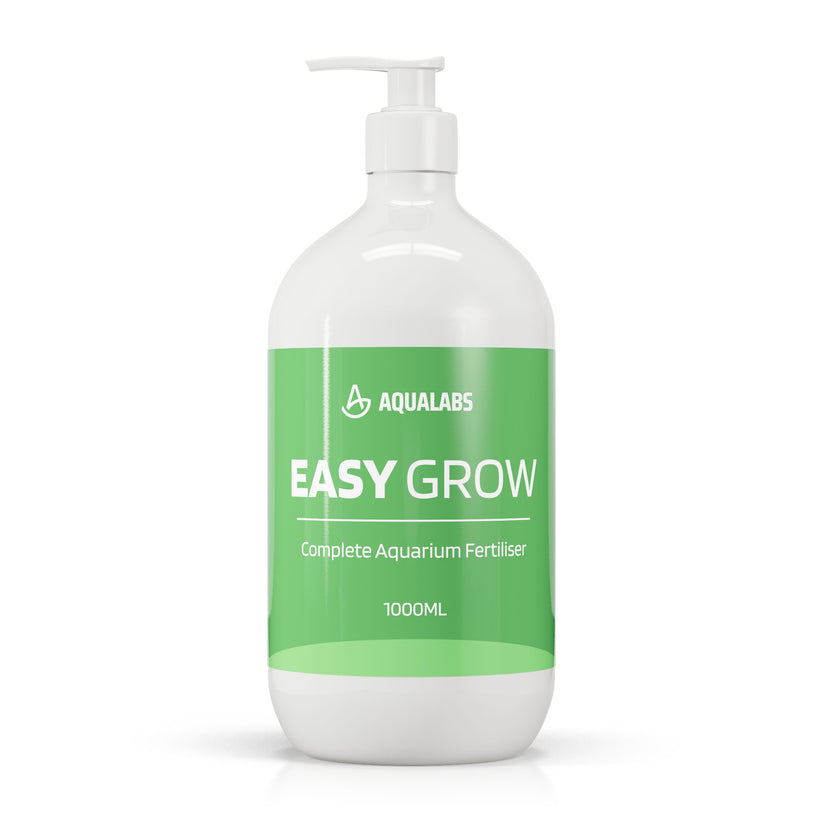 Bottle of Aqualabs Easy Grow aquarium fertilizer 