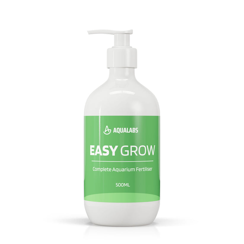 Aqualabs Easy Grow aquarium fertilizer bottle 