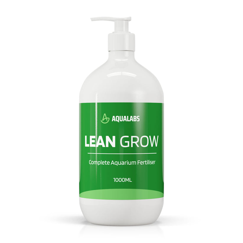 Bottle of Aqualabs Lean Grow aquarium fertilizer 