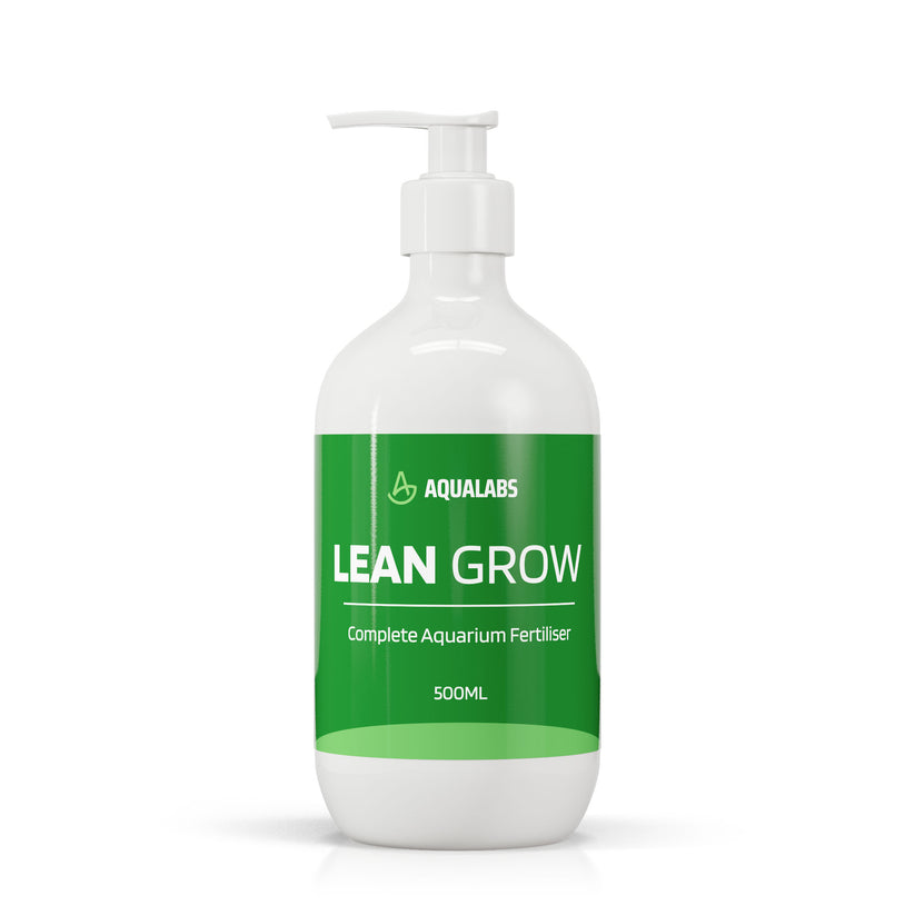 Aqualabs Lean Grow aquarium fertiliser bottle 