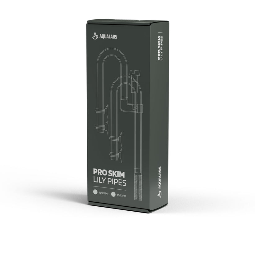 Aqualabs Pro Skim Lily Pipes packaging