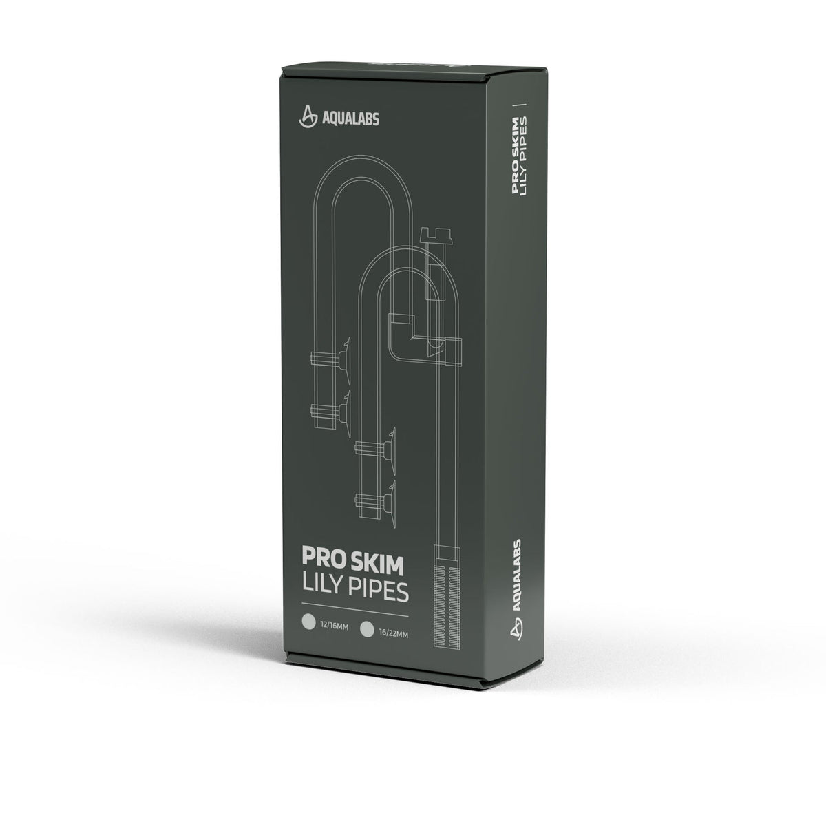 Aqualabs Pro Skim Lily Pipes packaging