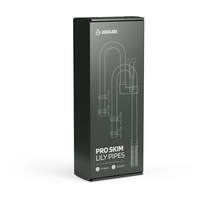 Aqualabs Pro Skim Lily Pipes packaging
