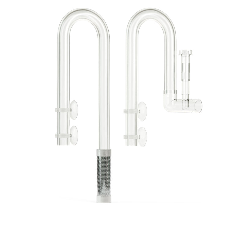 Two modern kitchen faucets 