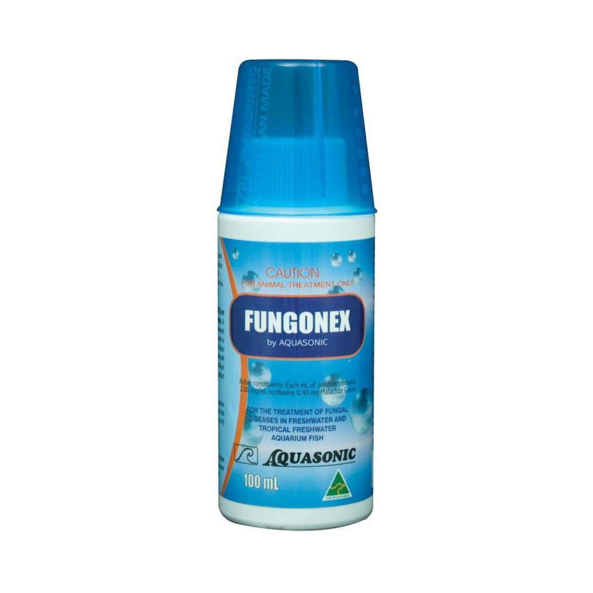 Aquasonic Fungonex 100ml Fungus Treatment