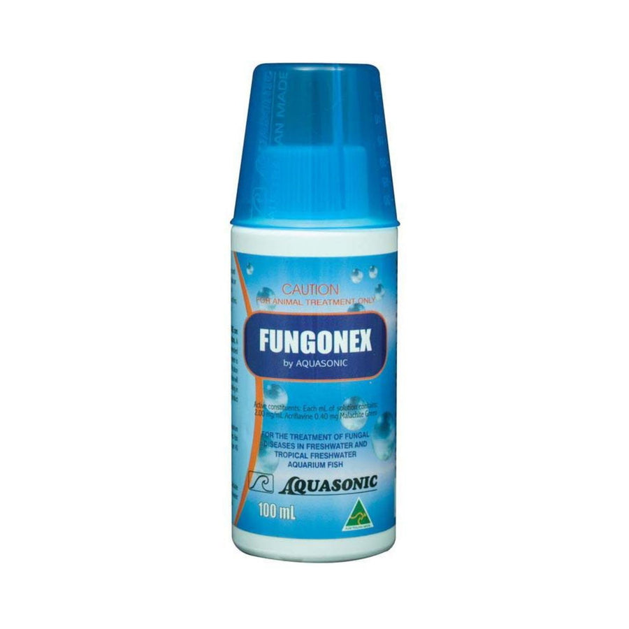 Aquasonic Fungonex 100ml Fungus Treatment