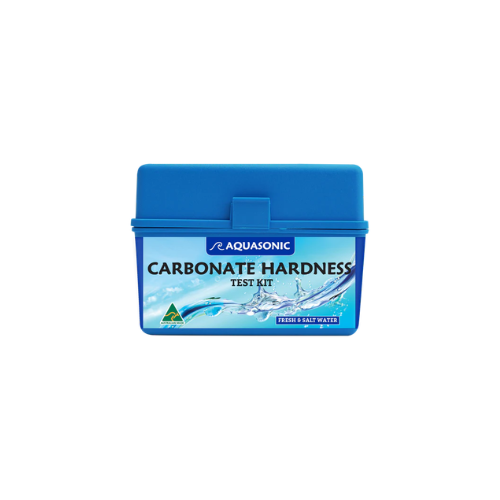 Aquasonic Carbonate Hardness Test Kit on a white background