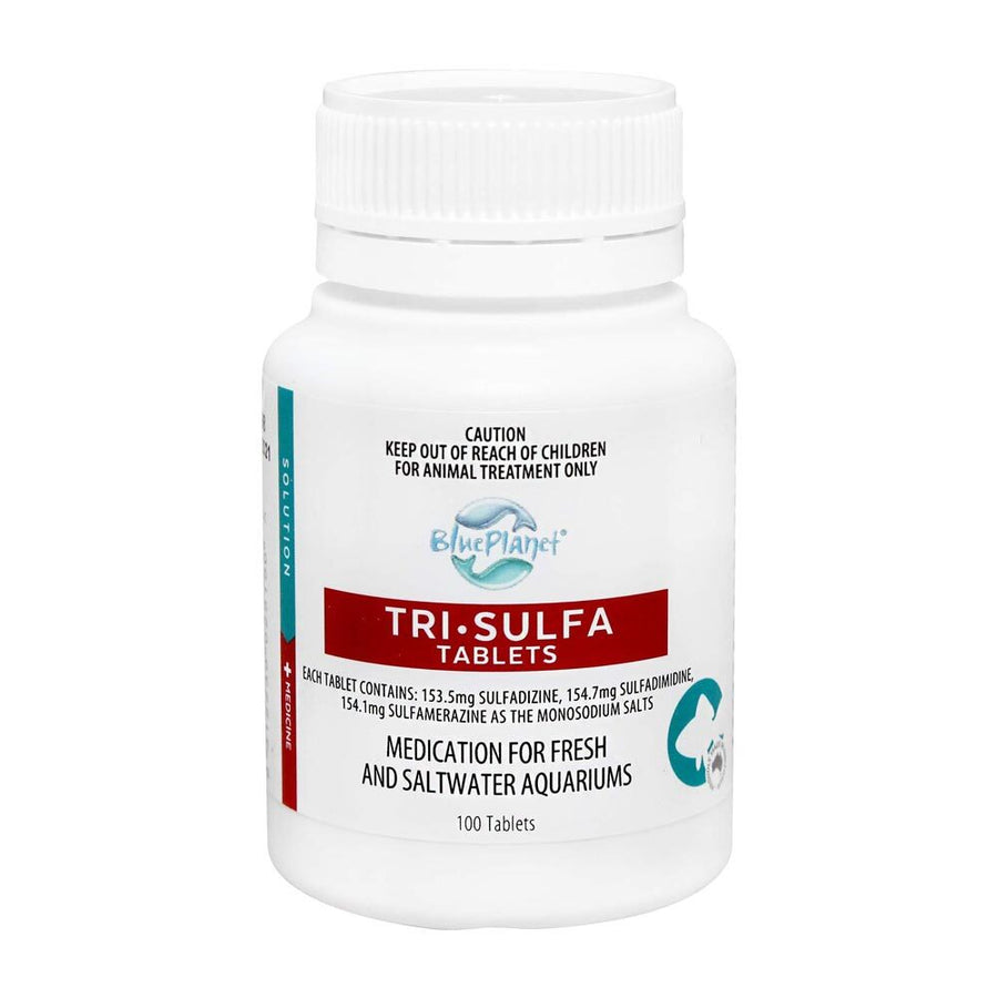 Blue Planet Tri Sulfa — aquarium fish treatment