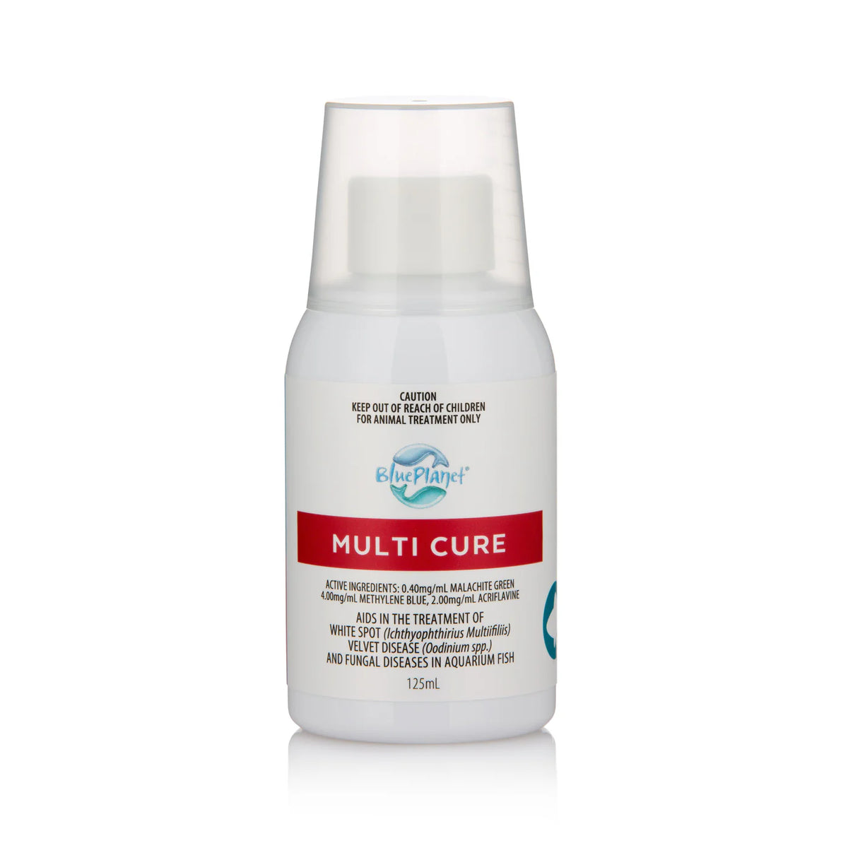 Blue Planet Multi Cure 125ml Whitespot and Fungus Treatment