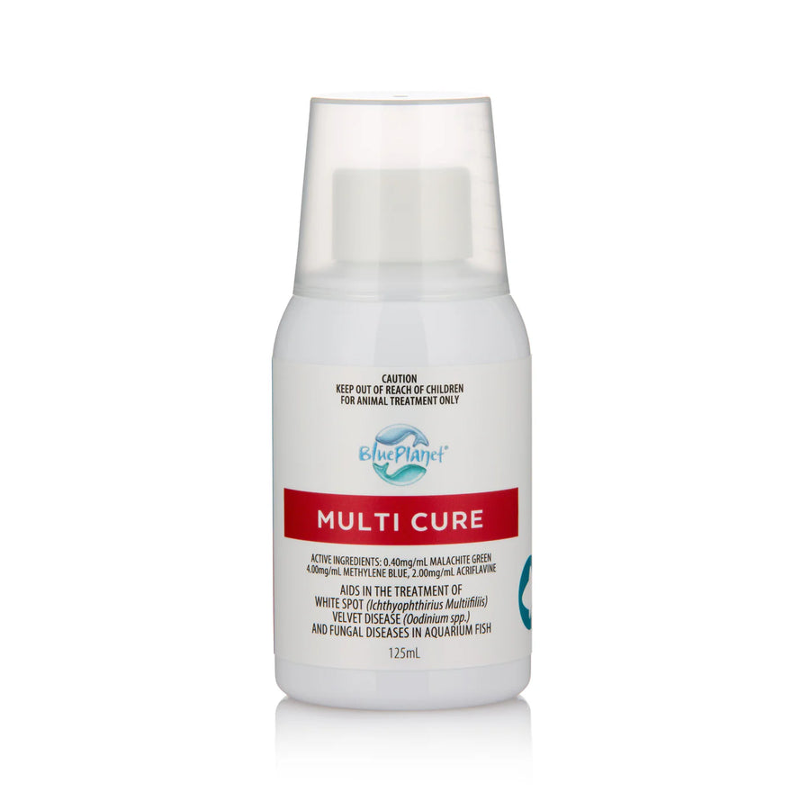 Blue Planet Multi Cure 125ml Whitespot and Fungus Treatment
