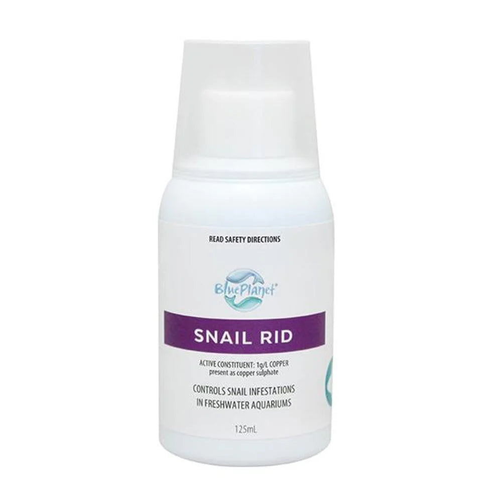 Blue Planet Snail Rid, aquarium fish treatment