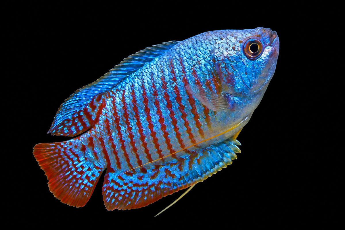 Blue Neon Gourami (Trichogaster lalius)