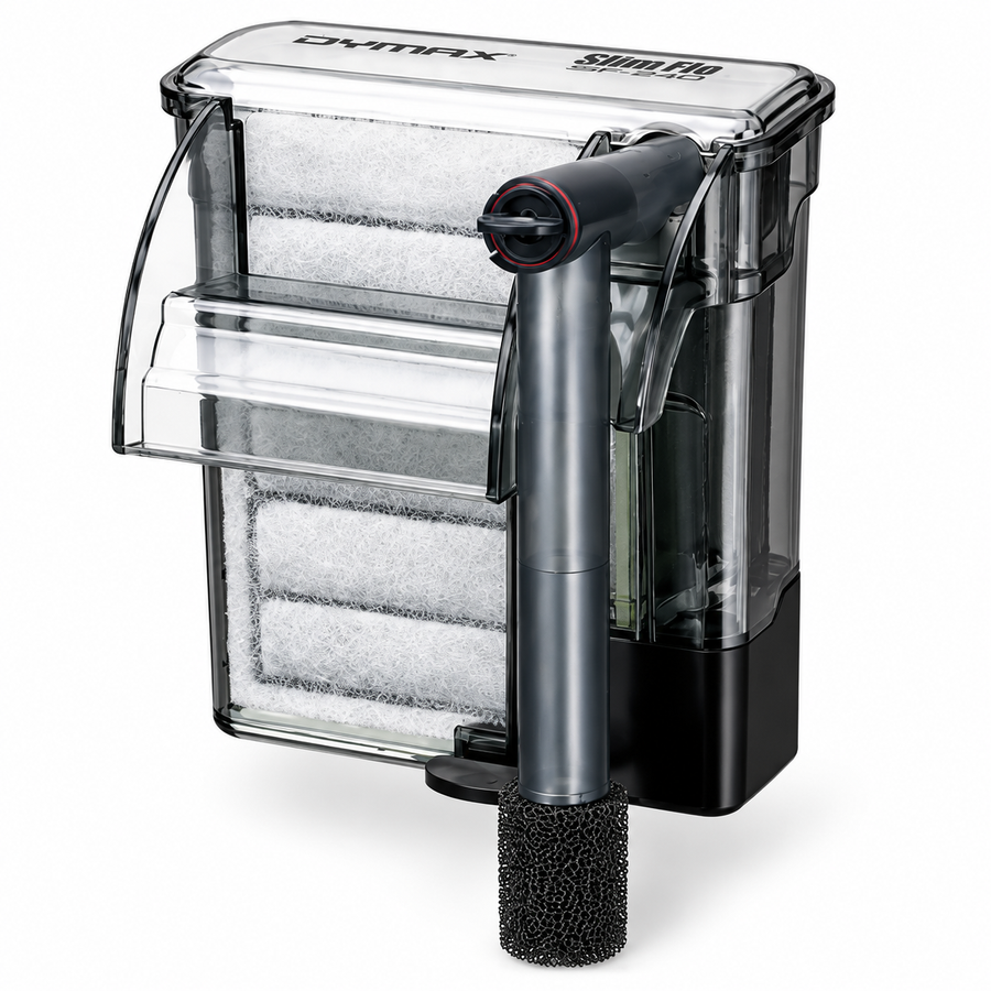 Dymax Hang-over back crystal filter SLIM FLO SF-240
