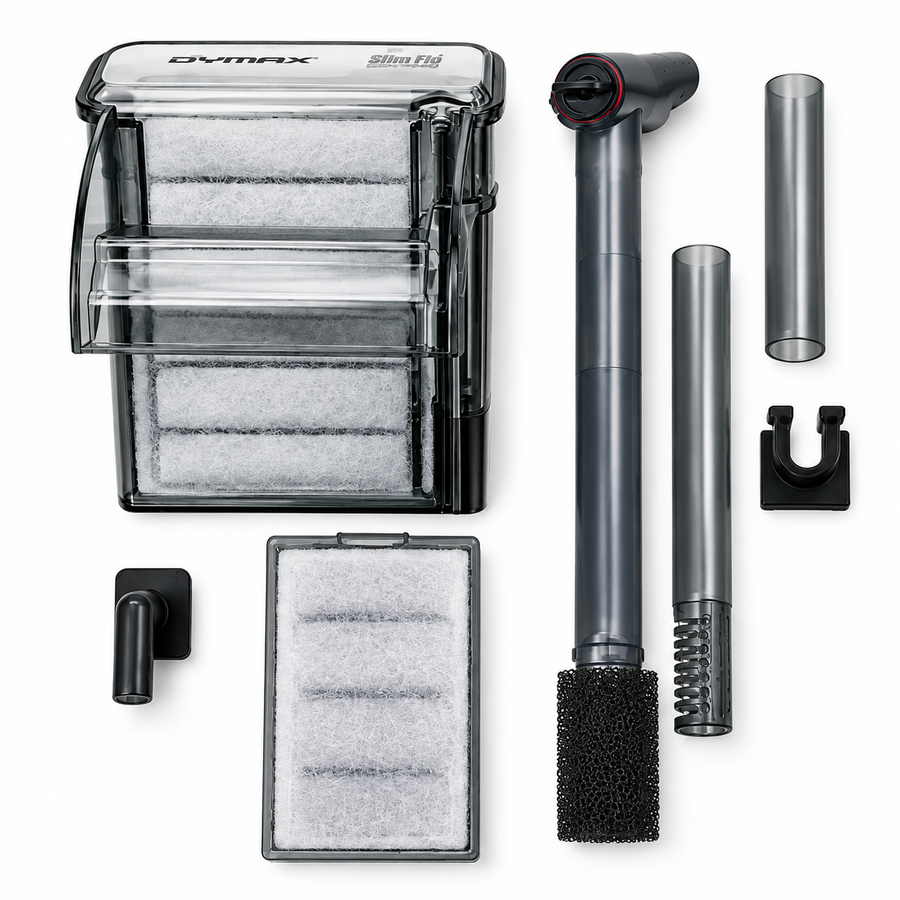 Dymax Hang-over back crystal filter SLIM FLO SF-240