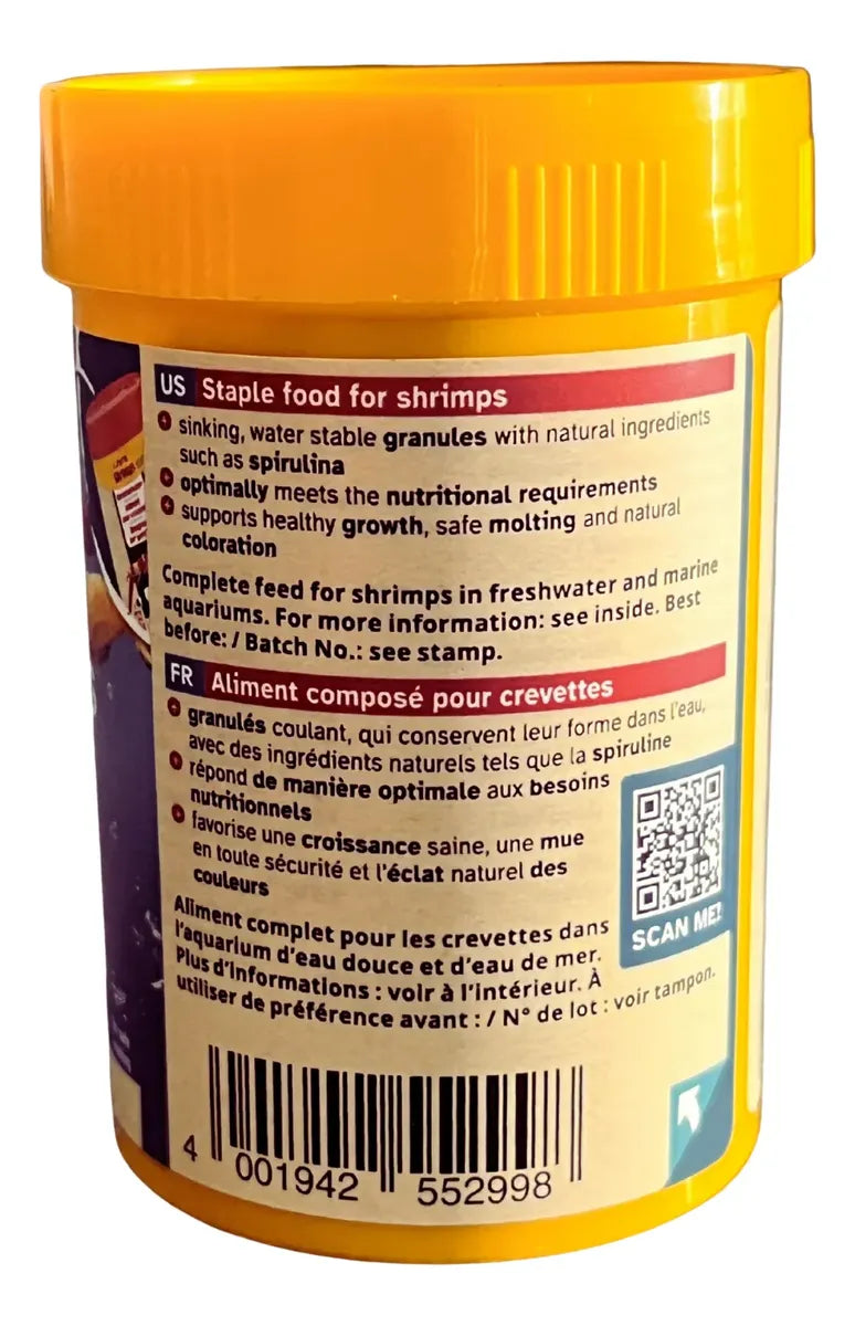 Sera Shrimp Granules 55g