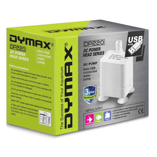 DYMAX DC POWER HEAD DP-220 WITH USB AND 240V ADAPTER