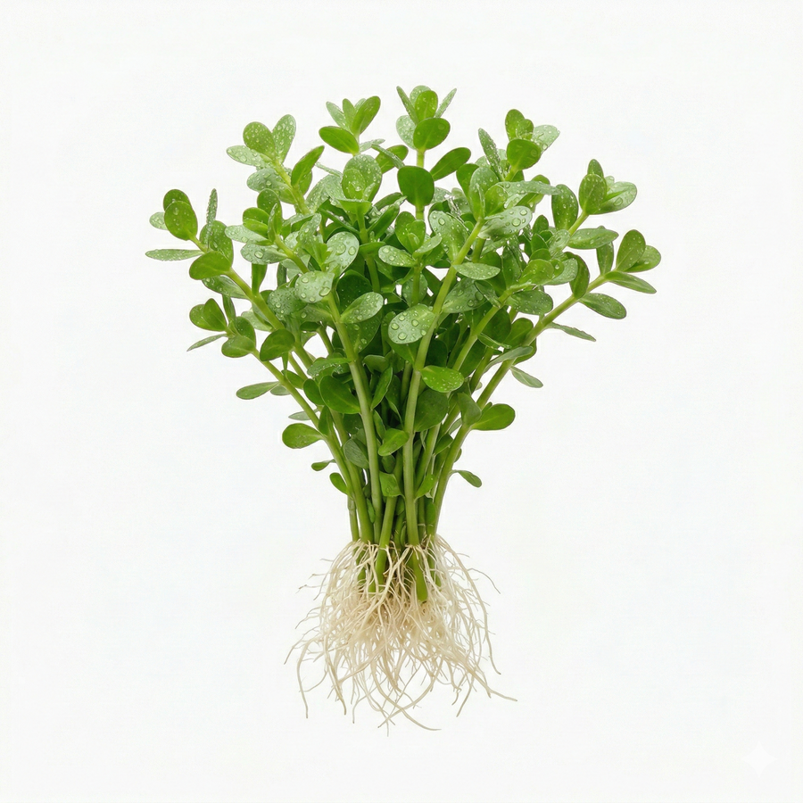 Lindernia rotundifolia — live aquatic plant in a planted aquarium