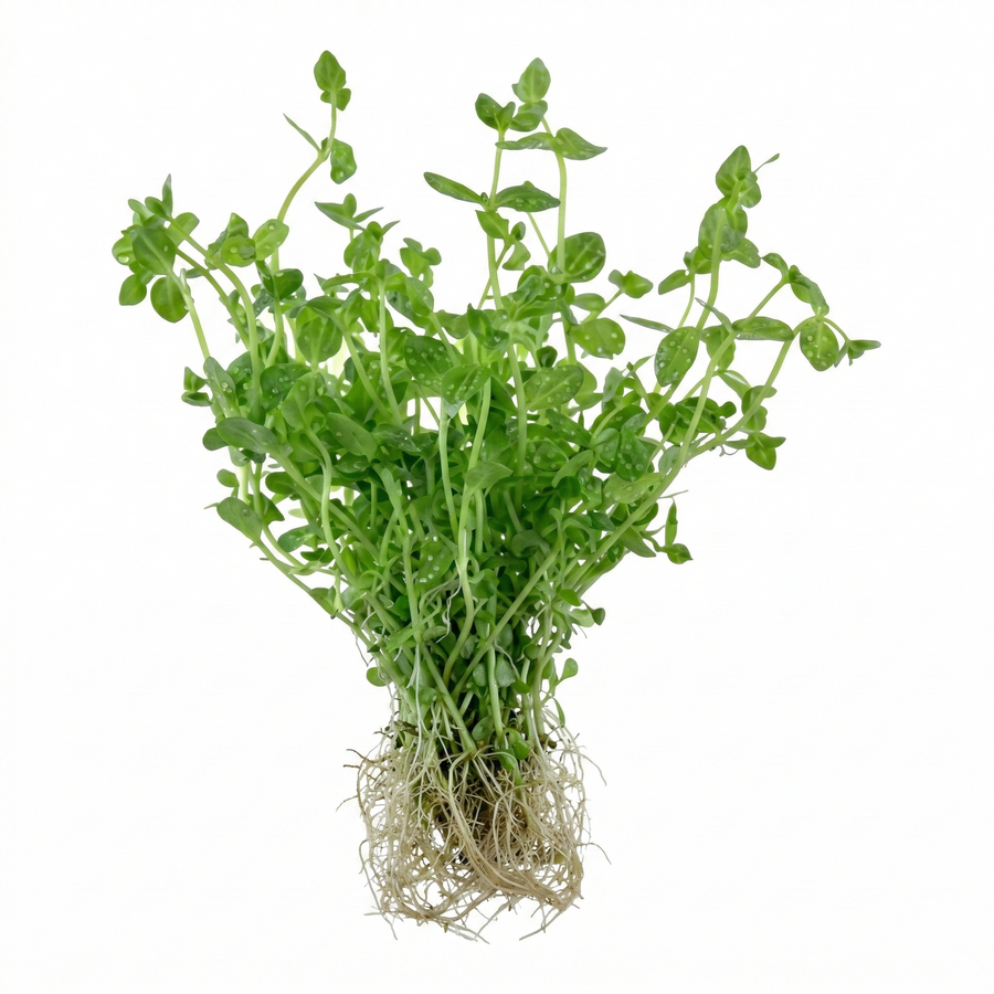 Bacopa monnieri - Water Hyssop Aquarium Plant in a planted aquarium