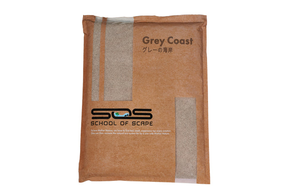 Grey Coast Sand - Premium Natural Aquarium Substrate