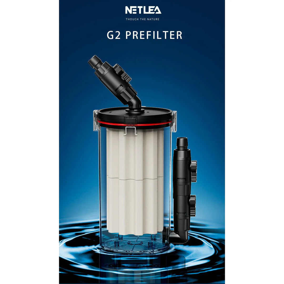 The Best Aquarium Filter - Netlea Canister Filter